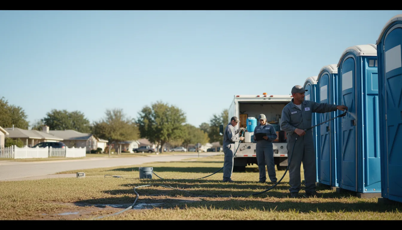 Long-Term Portable Toilet Rental in Norfolk, NE near me